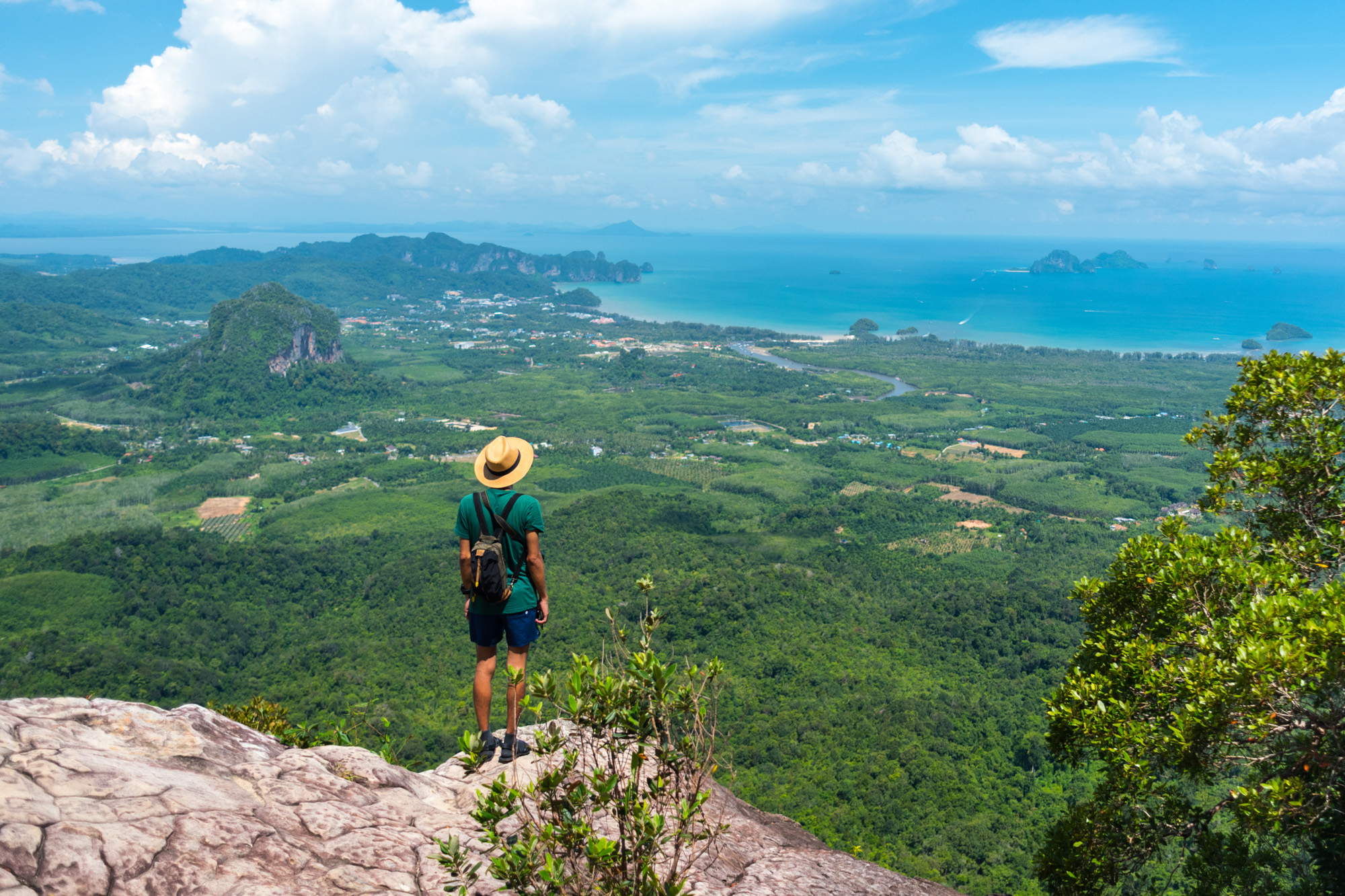 Best Place to Hike in Krabi Thailand